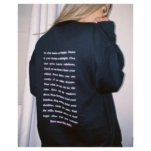 Dressed in Lala Oversized Sweater